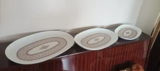 Bandejas ovaladas  Bidasoa