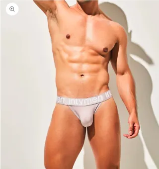 Calzoncillo erótico hombre lila