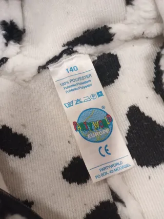 Disfraz Perro Dálmata 10 Años