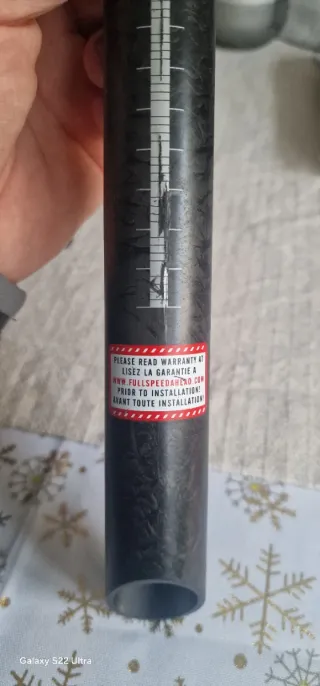 Tija Telescópica FSA 31.6 Carbono 150mm