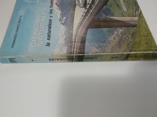 libro texto ciencias naturales antiguo FP 1 año 85