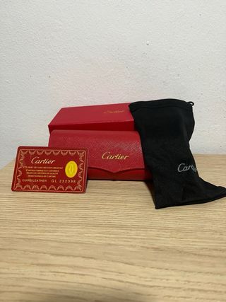 Gafas Cartier Originales Auténticas