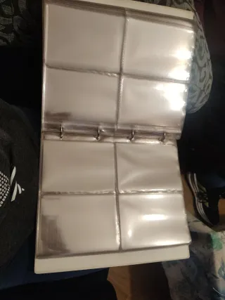 Álbum de fotos rojo