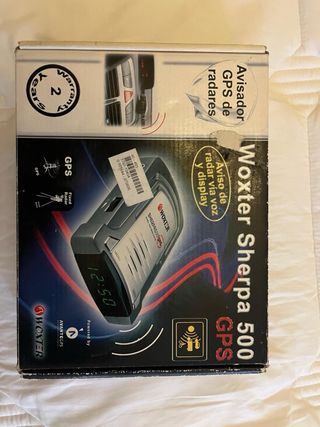 Avisador GPS Woxter SHERPA500