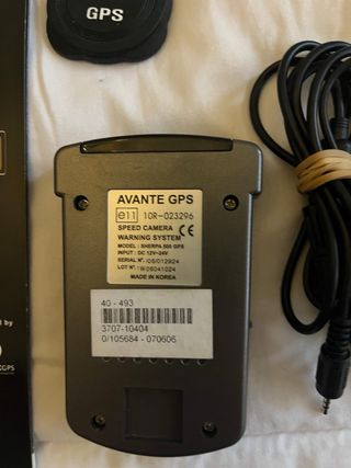 Avisador GPS Woxter SHERPA500