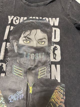 Camiseta Michael Jackson Legend Talla XS
