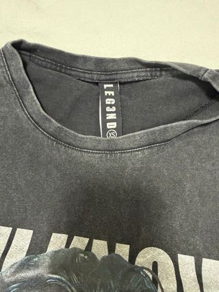 Camiseta Michael Jackson Legend Talla XS