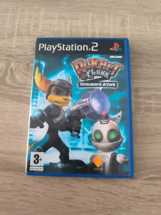 Ratchet & Clank 2 PS2 Totalmente a Tope