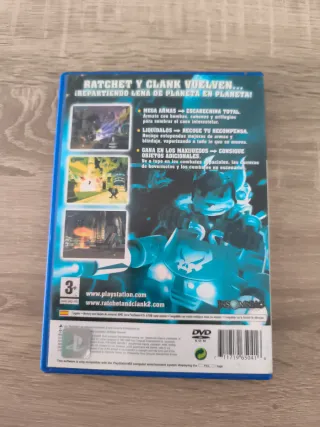 Ratchet & Clank 2 PS2 Totalmente a Tope