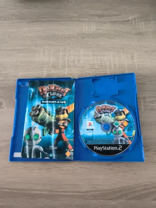 Ratchet & Clank 2 PS2 Totalmente a Tope