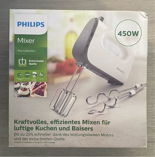 Batidora mixer Philips HR3740/00 450W