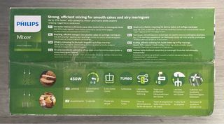 Batidora mixer Philips HR3740/00 450W