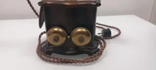 Telefono Vintage Telcer da Tavolo oro 18 carati