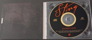 Sting Sacred Love Edición Limitada CD-SACD