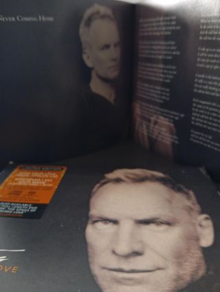 Sting Sacred Love Edición Limitada CD-SACD