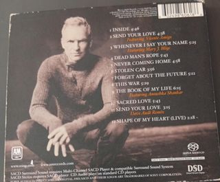 Sting Sacred Love Edición Limitada CD-SACD
