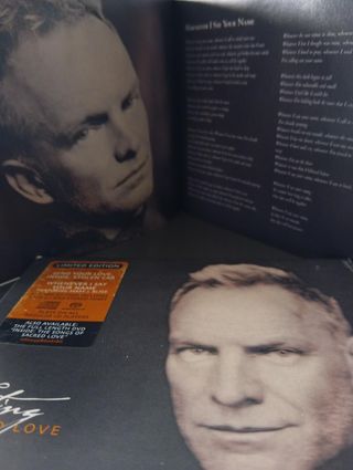 Sting Sacred Love Edición Limitada CD-SACD