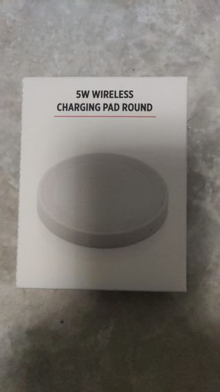 Caricabatterie Wireless 5W Rotondo