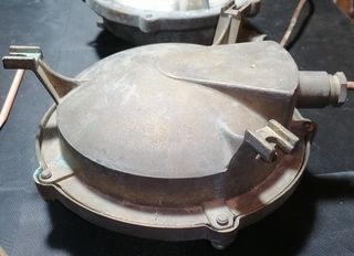 2 Focos Náutico Ojo Buey Estilo Marino, originales