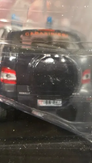 Renault RX4 2003 Carabinieri Modellino 1:43