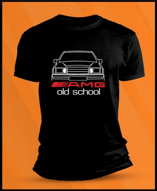 Camiseta manga corta Mercedes AMG Old School