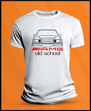 Camiseta manga corta Mercedes AMG Old School