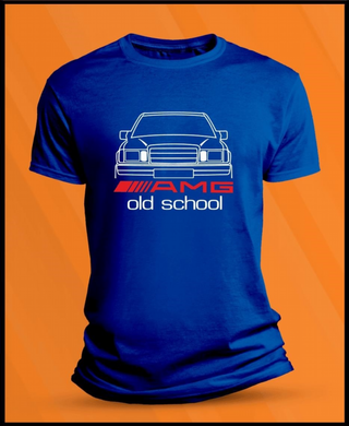 Camiseta manga corta Mercedes AMG Old School