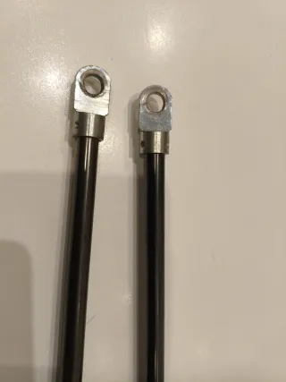 Pistones Abain 1300N para canapés