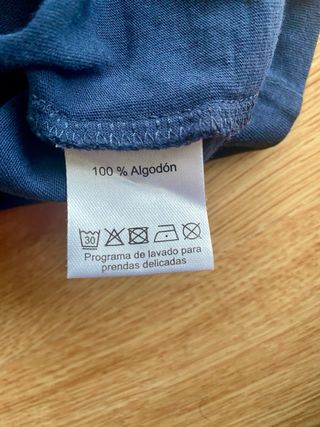 Camiseta manga corta talla M
