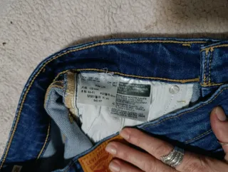 Levi's 711 Jeans Azules