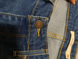 Levi's 711 Jeans Azules