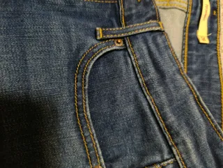 Levi's 711 Jeans Azules