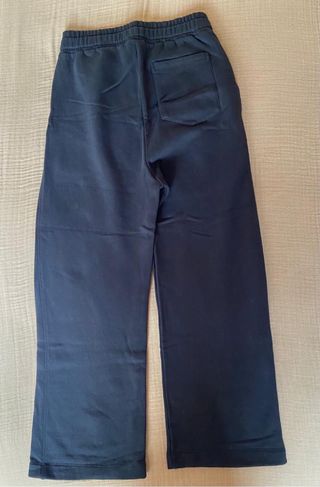 Pantalón de felpa Bimba y Lola negro