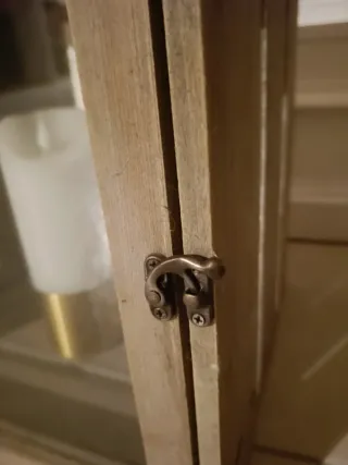 Set 2 Lanterne Legno Vintage