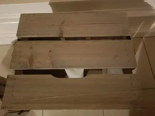 Set 2 Lanterne Legno Vintage