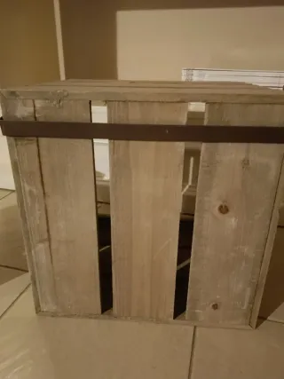 Set 2 Lanterne Legno Vintage