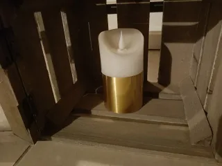 Set 2 Lanterne Legno Vintage