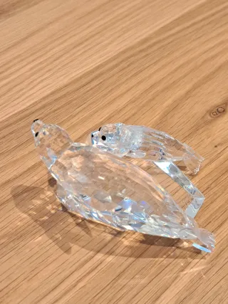 Focas Cristal Swarovski Ed. 1991 Serie SAVE ME
