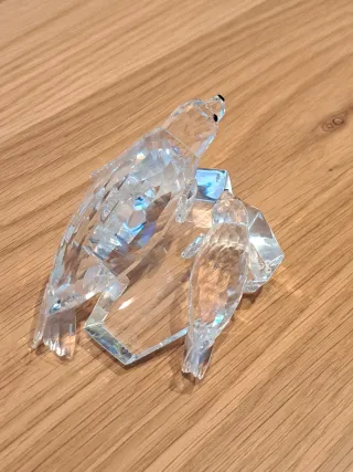 Focas Cristal Swarovski Ed. 1991 Serie SAVE ME