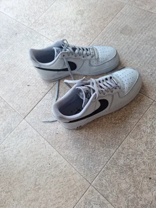 Nike Air Force 1 Zapatillas Grises