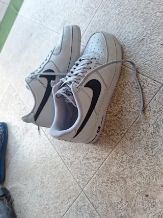Nike Air Force 1 Zapatillas Grises