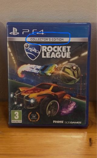 Lote 3 Juegos PS4: GTA V, Rocket League, FIFA 17