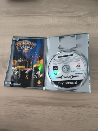 Ratchet & Clank 3 PS2 Platinum