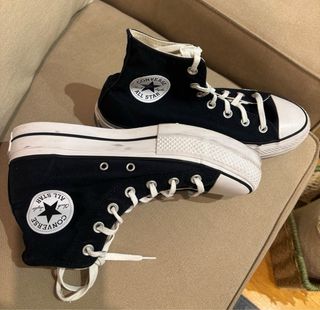 Zapatillas Converse Negras Talla 39.5