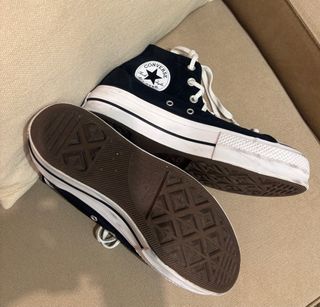 Zapatillas Converse Negras Talla 39.5