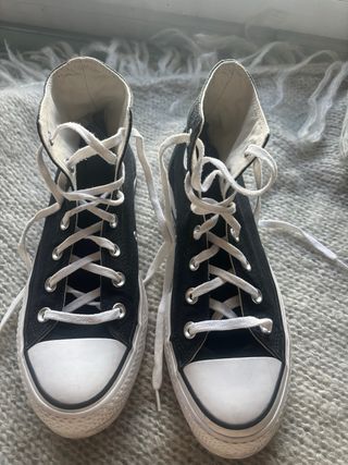 Zapatillas Converse Negras Talla 39.5