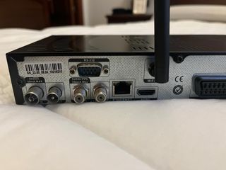 Receptor Iris Combo 9700 con Mando