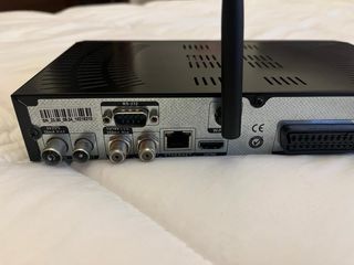 Receptor Iris Combo 9700 con Mando