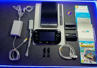 Consola Nintendo Wii U Premium Pack 32GB