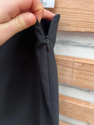 Falda Zara T 42 Elástica clásica